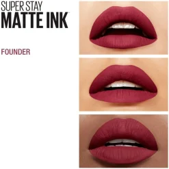 Discount Maybelline New York Superstay Matte Ink Lippenstift 115 Founder