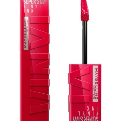 Outlet Maybelline New York SuperStay Vinyl Ink Lipstick 50 4,2 ML Wicked