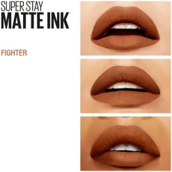 Outlet Maybelline New York Superstay Matte Ink Lippenstift 75 Fighter