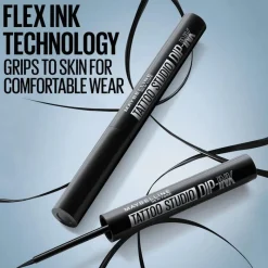 Maybelline New York Tattoo Liner Dip Ink 110 Liquid BlackTrack Eyeliner 110 Black Track