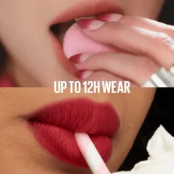 Clearance Maybelline New York Teddy Tint Lipstick 40 Petalcore