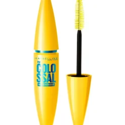 Sale Maybelline New York Volum' Express Colossal Waterproof Mascara Glam Zwart
