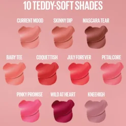 Sale Maybelline New YorkTeddy Tint Lipstick 50 Wild At Heart