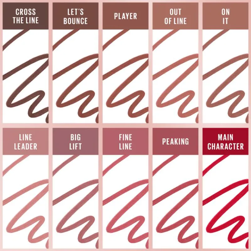 New Maybelline NewYork Lifter Liner Lippotlood 8 Fine Line