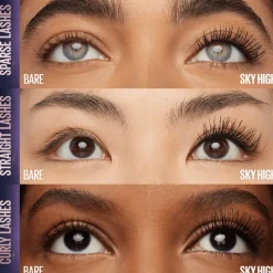 Hot Maybelline Sky High Plum Twilight Mascara