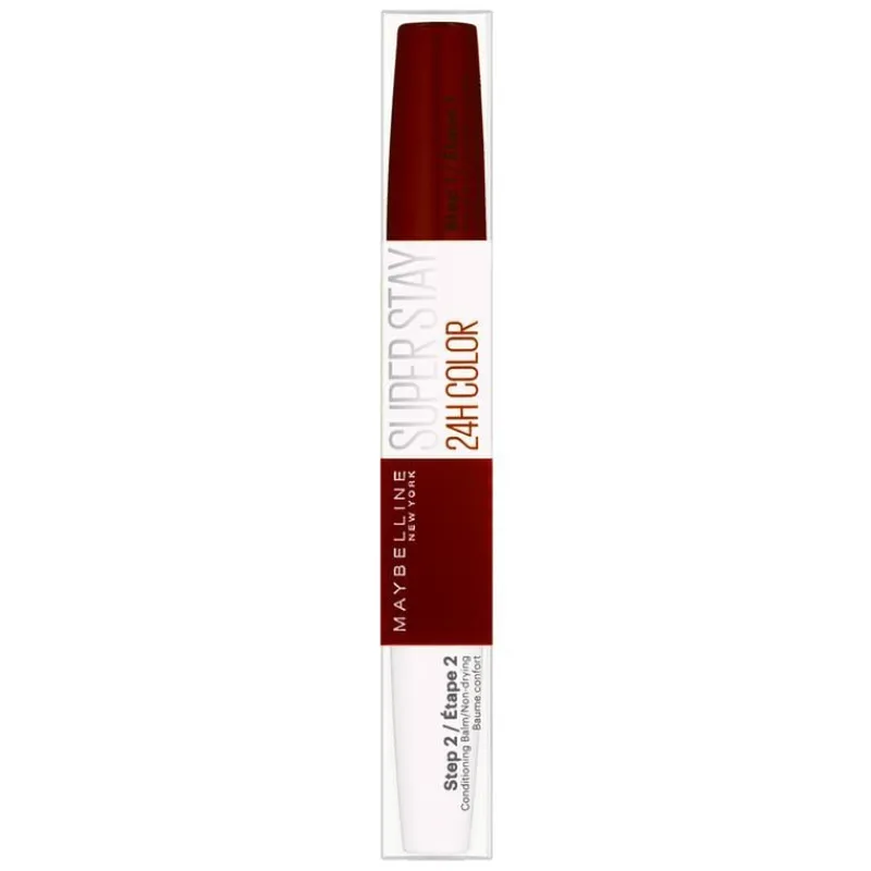 Outlet Maybelline Superstay 24H Color Lipstick 585 Burgundy