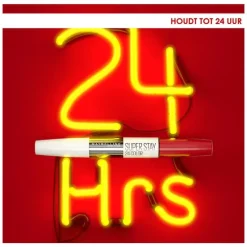 Maybelline Superstay 24H Color Lipstick 195 Raspberry