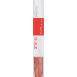 New Maybelline Superstay 24H Color Lipstick 444 Cosmic Coral