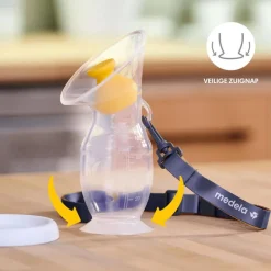 Discount Medela Siliconen Moedermelkcollector