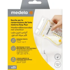 New Medela Moedermelkbewaarzakjes met schenktuit 25 stuks