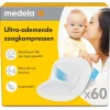 Hot Medela Ultra Ademende Zoogkompressen 60 stuks