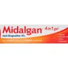 Hot Midalgan 4in1 Ibuprofen 5% Gel 100 GR