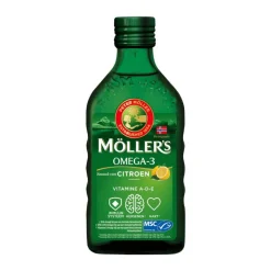 Online Möller’s Möller's Omega-3 Citroen