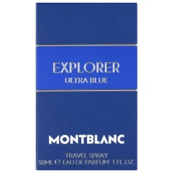 New Mont Blanc Montblanc Explorer Ultra Blue eau de parfum 30 ML
