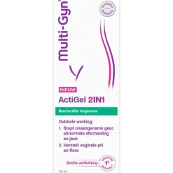 Discount Multigyn Multi-Gyn ActiGel 2in1 bij bacteriële vaginose 50ml