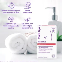 Online Multigyn Multi-Gyn FloraPlus Bij Vaginale Schimmel 5X5 ML