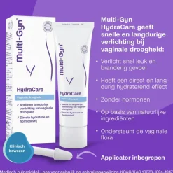 Online Multigyn Multi-Gyn HydraCare Vaginale Droogheid 50 ML