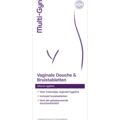 Hot Multigyn Multi-Gyn Vaginale Douche & 10 Bruistabletten