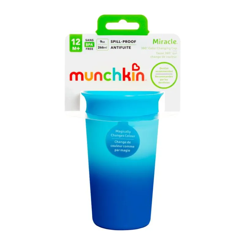Sale Munchkin Color Changing Miracle Cup Blauw