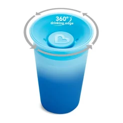 Sale Munchkin Color Changing Miracle Cup Blauw