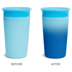 Sale Munchkin Color Changing Miracle Cup Blauw