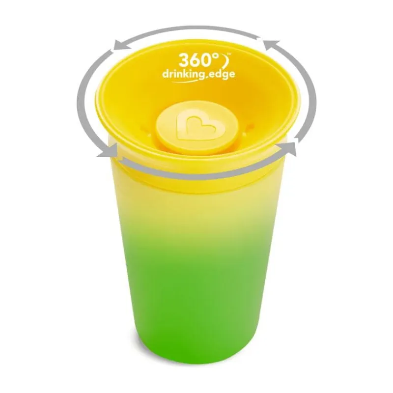 Sale Munchkin Color Changing Miracle Cup Geel