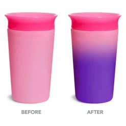 New Munchkin Color Changing Miracle Cup Roze
