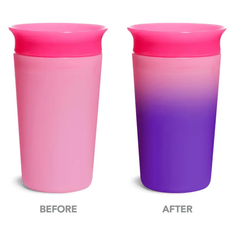 New Munchkin Color Changing Miracle Cup Roze