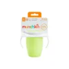 Clearance Munchkin Miracle 360 Trainer Cup Groen met handgrepen