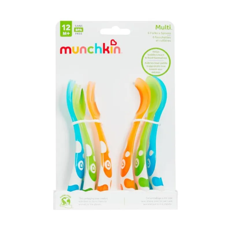 Sale Munchkin Multi Color Opvolg Bestek 12+ Maanden
