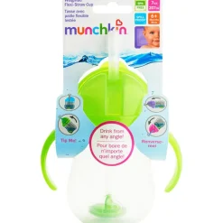 Munchkin Tip & Sip Straw Cup