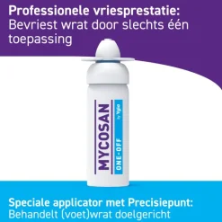 Sale Mycosan One-Off Wratten Bevriezing 50 ML