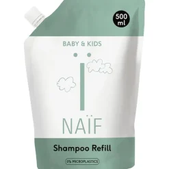 Best Naïf Baby & Kids Voedende Shampoo Navulverpakking 500 ML