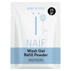 New Naïf Baby & Kids Wasgel Navulpoeder 25 gr