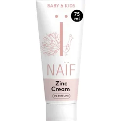 Discount Naïf Baby & Kids Zink Crème 0% Parfum 75ML