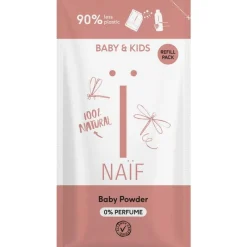 Online Naïf Babypoeder Refill Sachet 80 GR