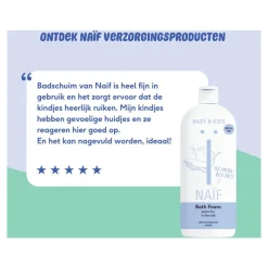 Hot Naïf Bath Foam Refill 500 ML