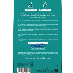 Best Naïf Kids Bath Bomb Multipack 3x40 GR