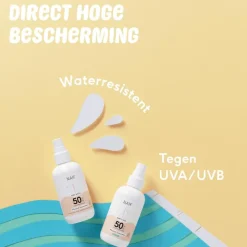 Hot Naïf Zonnebrand Spray Baby & Kids SPF50 100 ML