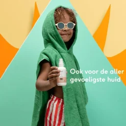 Hot Naïf Zonnebrand Spray Baby & Kids SPF50 100 ML