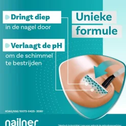 Outlet Nailner Active Cover Nude 30 ML
