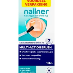 Outlet Nailner Kalknagelkwastje Multi-Action 10ml