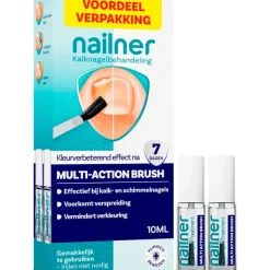 Outlet Nailner Kalknagelkwastje Multi-Action 10ml