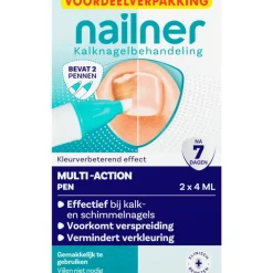 Sale Nailner Repair Nailner kalknagelpen Multi-Action 2x4ml