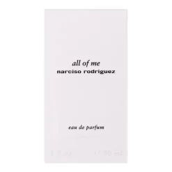 Outlet Narciso Rodriguez All of Me eau de parfum 30 ML