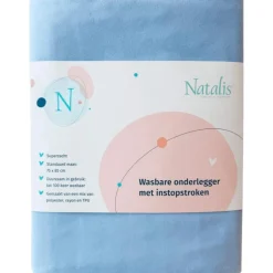 Outlet Natalis Wasbare Onderlegger Met Instopstroken