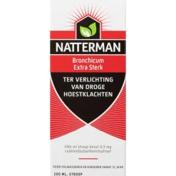 Sale Natterman Bronchicum Extra Sterk 200 ML