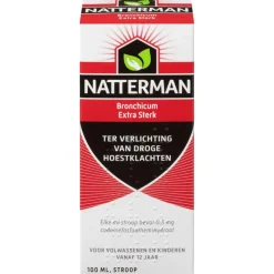 Outlet Natterman Bronchicum Extra Sterk 100 ML