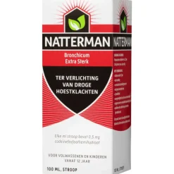 Outlet Natterman Bronchicum Extra Sterk 100 ML