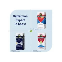 Sale Natterman Broomhexine Extra Sterk 8mg/5ml 150 ML